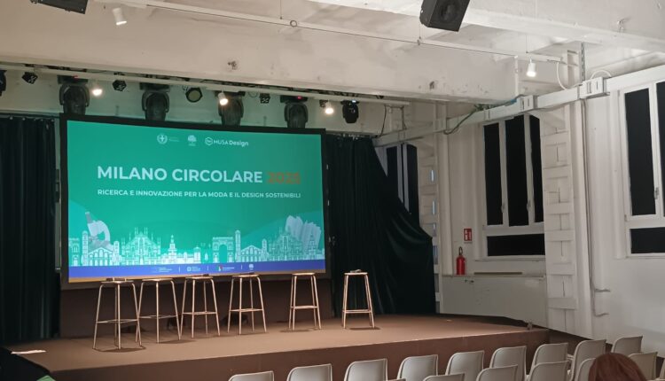 Milano rinasce circolare: il cuore sostenibile della moda e del design