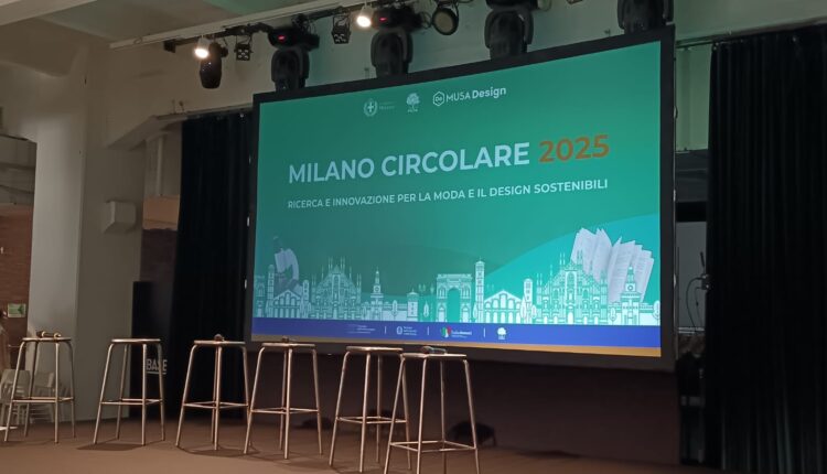 Milano rinasce circolare: il cuore sostenibile della moda e del design