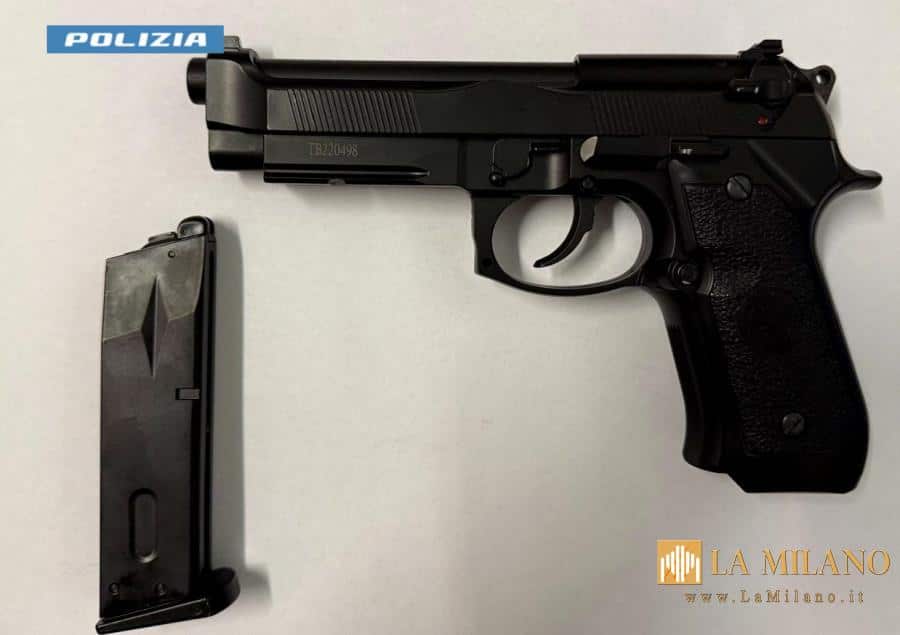 Nardò: minaccia un’anziana connazionale con una pistola, denunciato e allontanato dal territorio nazionale.