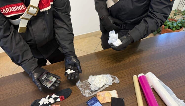 Modena: operazione antidroga, due marocchini arrestati.