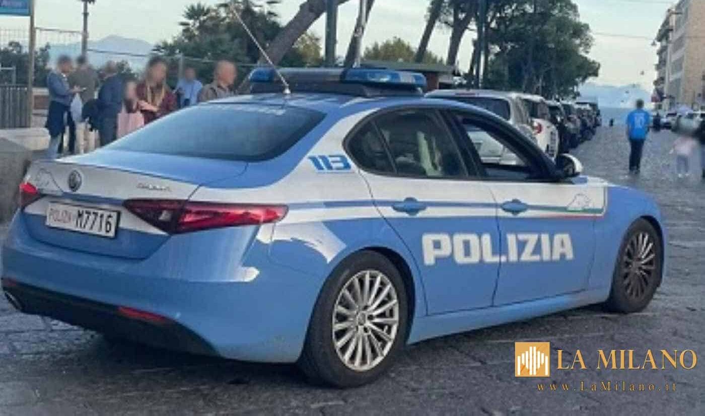 Napoli: sorpreso con una pistola a Coroglio, arrestato 23enne.