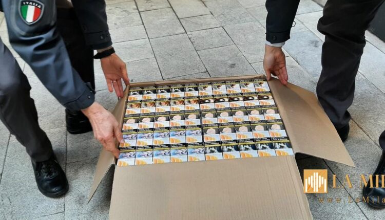 Rieti: oltre un milione di sigarette di contrabbando sequestrate, un arresto.