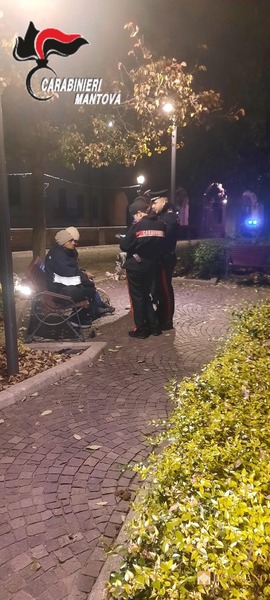 Mantova: controlli Carabinieri, denunce e sanzioni in città.