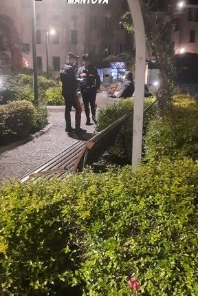 Mantova: controlli Carabinieri, denunce e sanzioni in città.