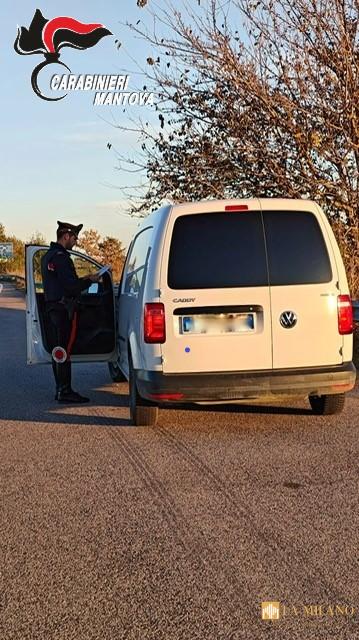Canneto sull’Oglio: tentata rapina, denunciati due giovani.
