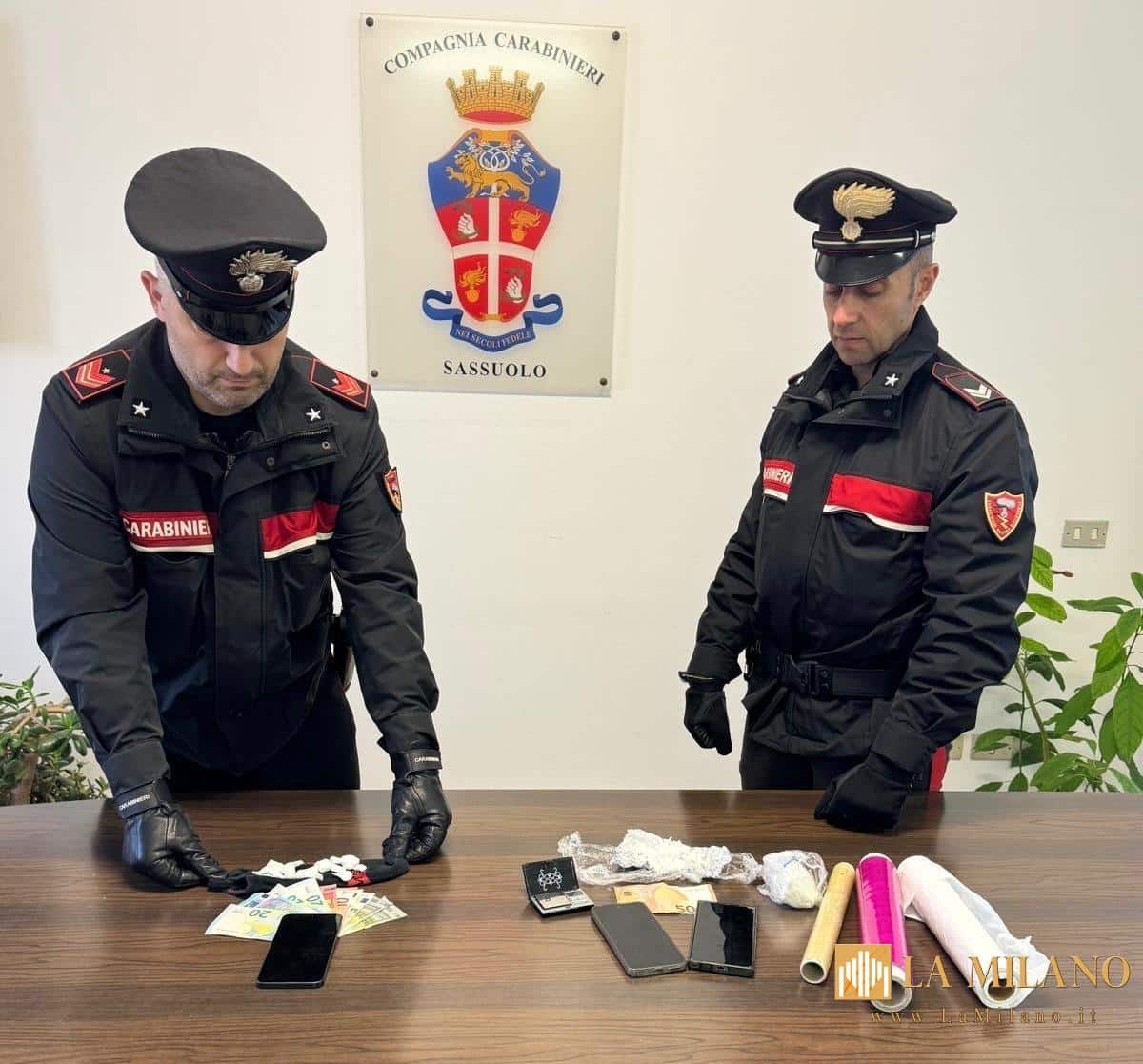 Modena: operazione antidroga, due marocchini arrestati.