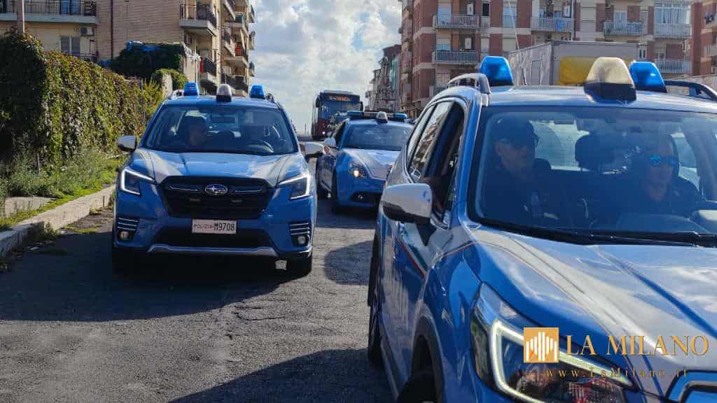 Roma, lesioni gravissime per un debito di droga: arrestato 35enne albanese dalla Polizia di Stato