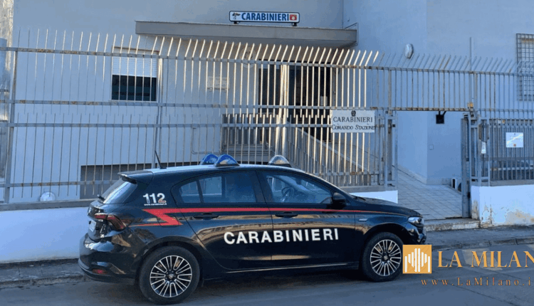 Matino: 37enne arrestato dai Carabinieri dopo una notte di follia.