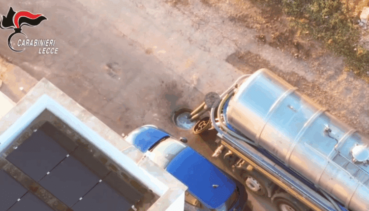 Porto Cesareo, i droni dei Carabinieri smascherano imprenditore responsabile di sversamenti illeciti nella rete fognaria