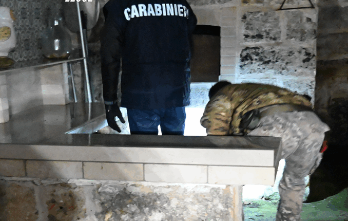 Maxi-operazione contro la Sacra Corona Unita: 22 arresti e sequestri per oltre 800 mila euro