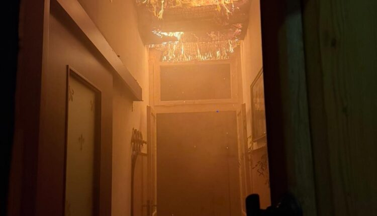 Ostiglia, incendio in abitazione: Maresciallo dei Carabinieri salva un’anziana di 85 anni dalle fiamme