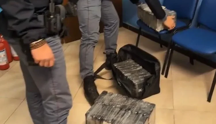 Ventimiglia: sequestro di 230 kg di cocaina alla frontiera.