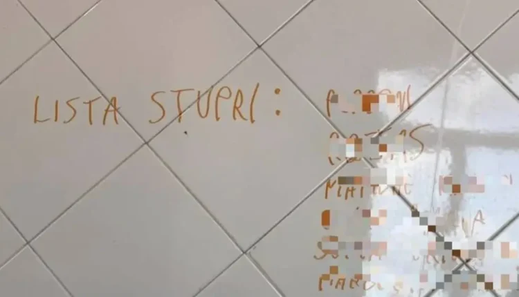 Roma, shock al liceo Giulio Cesare: la ‘lista stupri’ svela ancora una volta la cultura della violenza nelle scuole.