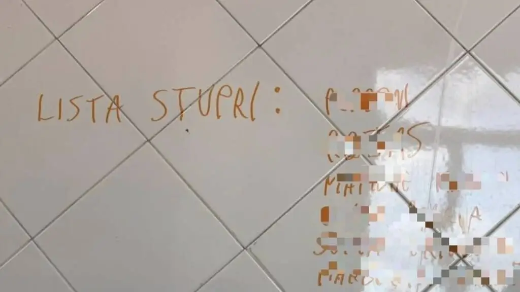 Roma, shock al liceo Giulio Cesare: la ‘lista stupri’ svela ancora una volta la cultura della violenza nelle scuole.