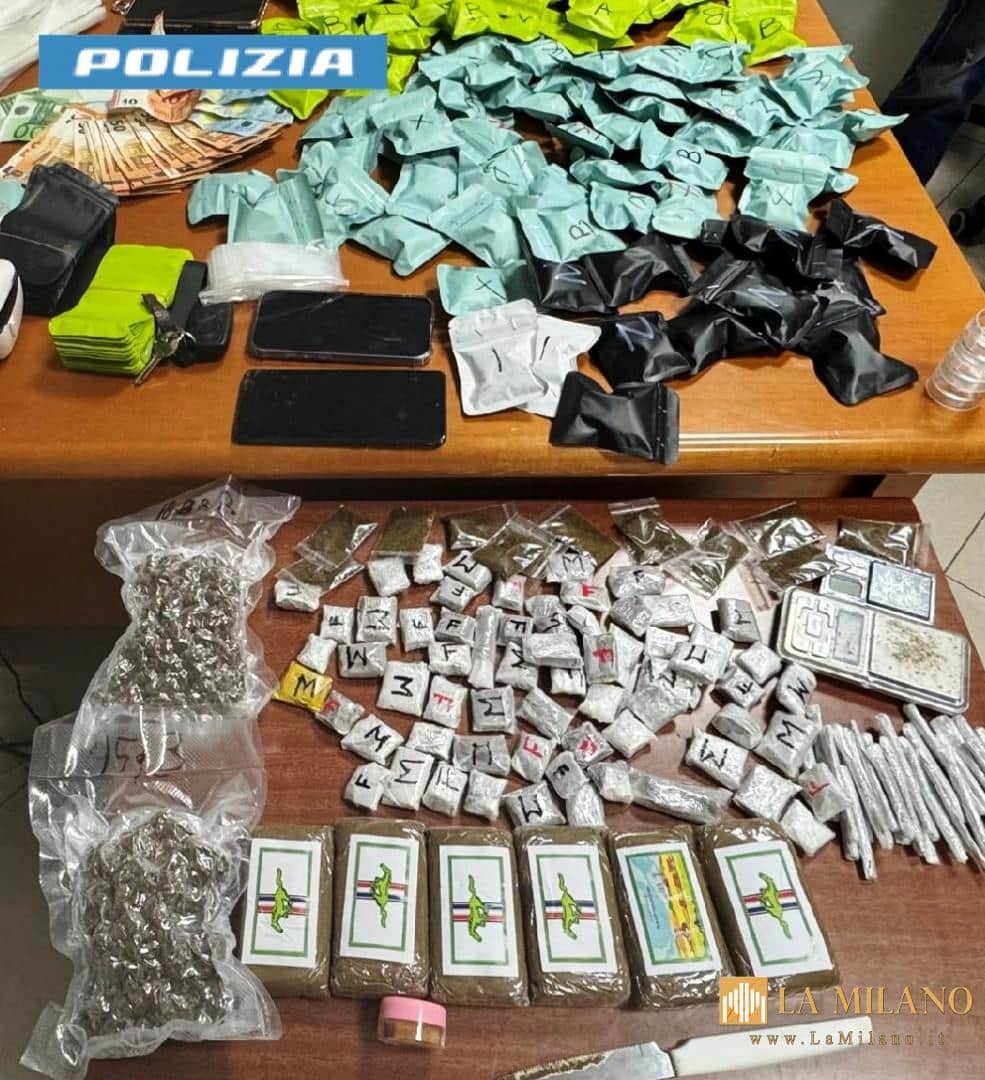 Napoli, sette arresti per droga in 48 ore: operazioni della Polizia di Stato tra Arenella, Scampia e centro città