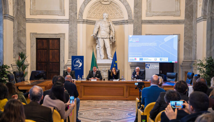 Cultura Cresce: online il nuovo avviso pubblico del PN Cultura 2021-2027