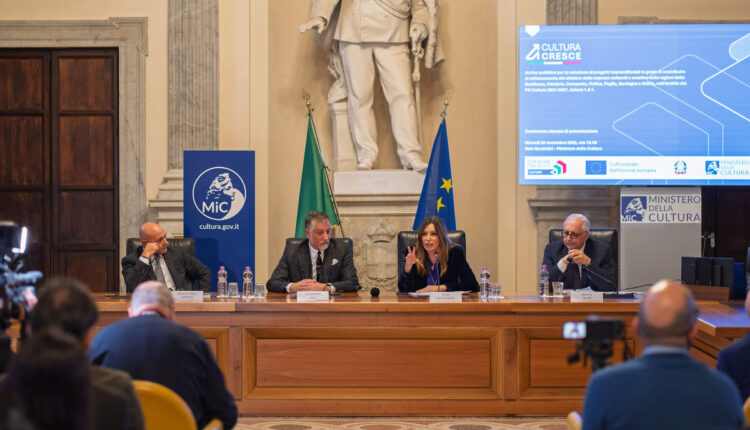 Cultura Cresce: online il nuovo avviso pubblico del PN Cultura 2021-2027