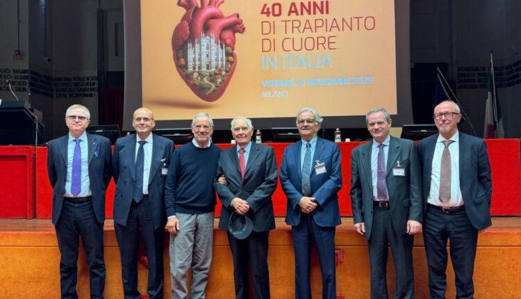 Quarant’anni fa il primo trapianto di cuore al Niguarda: Lombardia celebra un’eccellenza nazionale.
