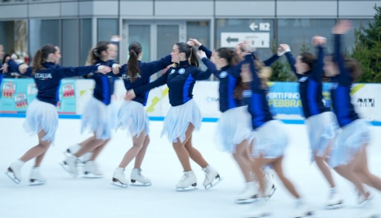 La pista di ghiaccio torna a Palazzo Lombardia: al via la stagione 2025–2026.