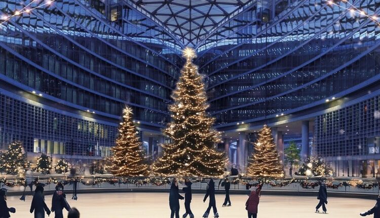 La pista di ghiaccio torna a Palazzo Lombardia: al via la stagione 2025–2026.