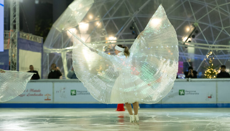 La pista di ghiaccio torna a Palazzo Lombardia: al via la stagione 2025–2026.