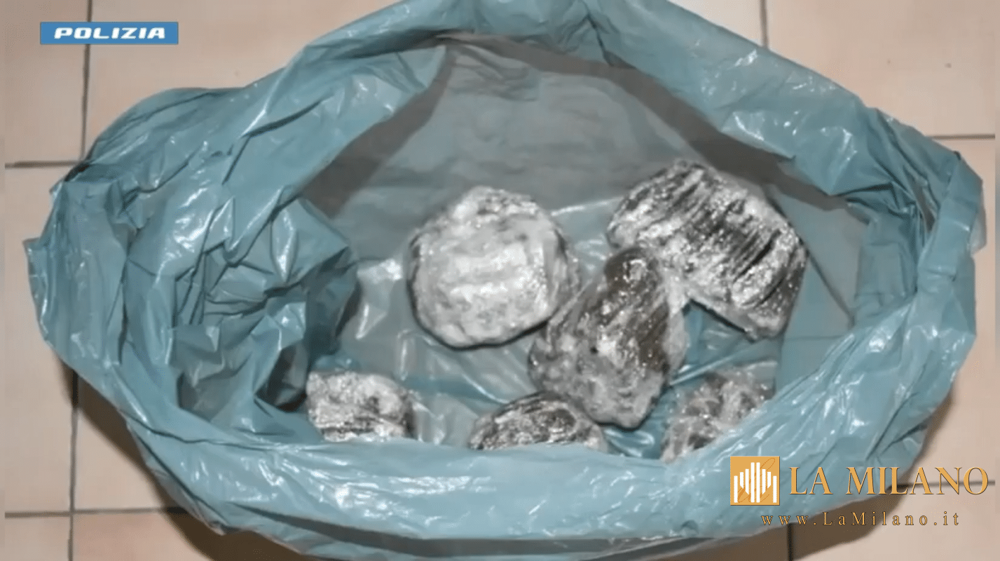 Napoli, maxi operazione della Polizia di Stato a Poggioreale: arrestato 66enne e sequestrati 9 kg di droga