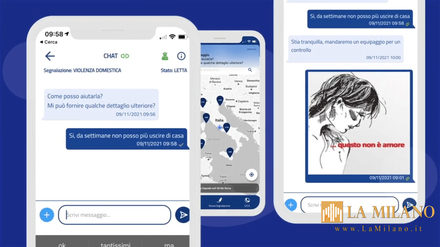 Verbania e Cremona: due donne salvate dalla violenza domestica grazie all’intervento tempestivo della Polizia di Stato