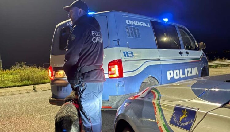 Crotone: maxi operazione antidroga, raffica di controlli e un arresto.