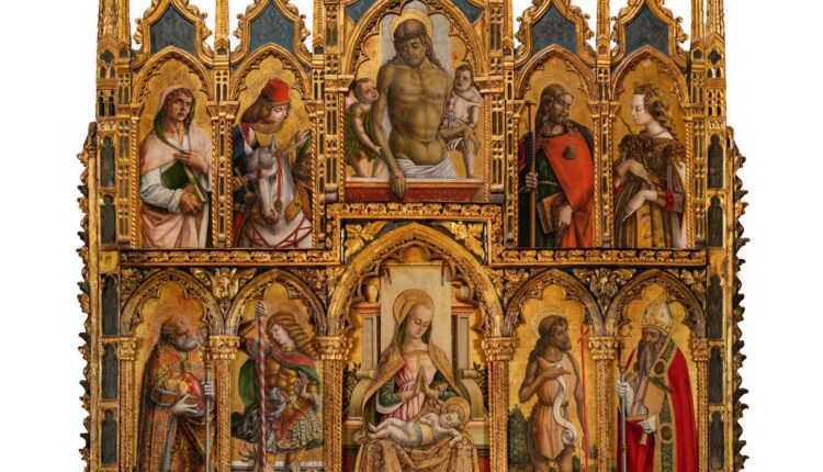 Milano inaugura la Mostra di Natale 2025 a Palazzo Marino: in esposizione il Polittico di Monte San Martino dei fratelli Crivelli