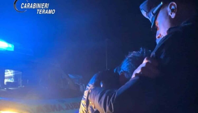 Martinsicuro, salvato dai Carabinieri un uomo in stato di crisi con intento suicida
