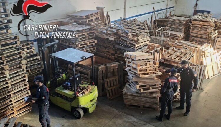 Brescia, sequestrato stabilimento per gestione illecita di rifiuti e contraffazione di marchi a Orzinuovi