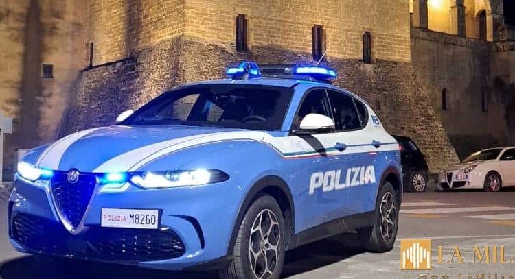 Mesagne: rissa alla Villa Comunale, un arresto e cinque denunciati.