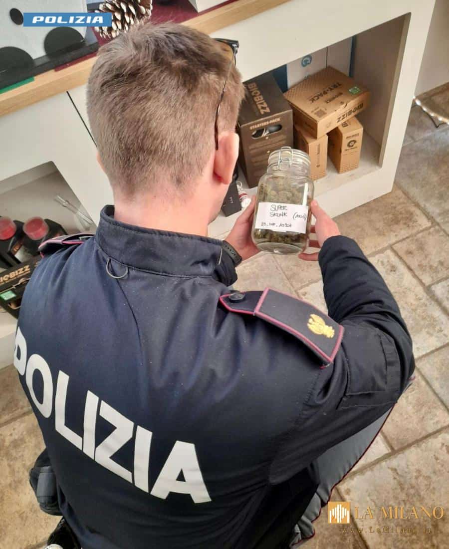 Cremona: operazione antidroga ad alto impatto della Polizia di Stato.