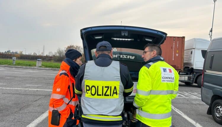 Controlli congiunti Italia–Austria sulle autostrade di Milano: maxi operazione europea della Polizia Stradale