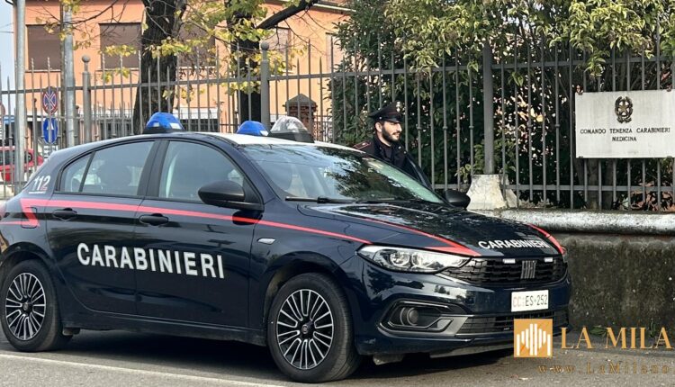 Medicina: aggressione al parco, tre giovani arrestati dai Carabinieri.