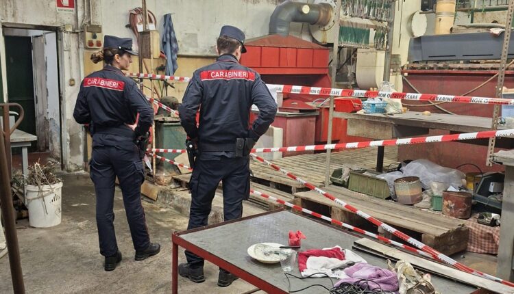 Rozzano: sequestrato impianto galvanico per reflui industriali.