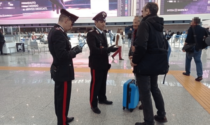 Catania: furto al Terminal C, notebook recuperato.