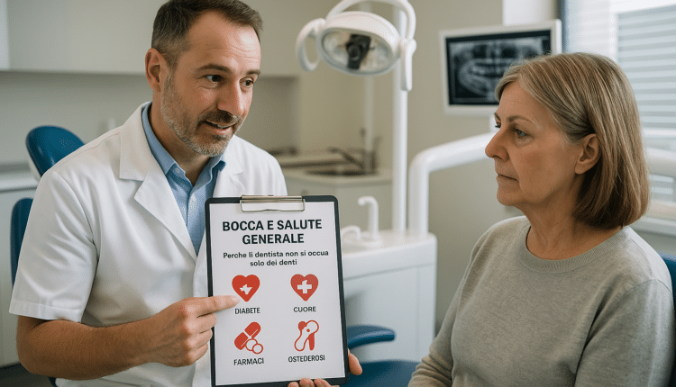 Bocca e salute generale.