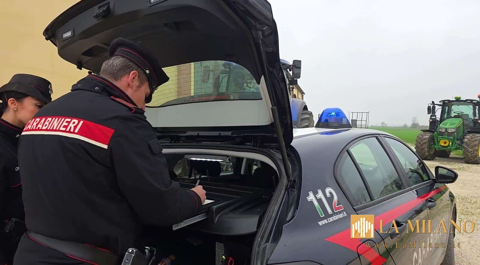 Modena, banda specializzata nei furti di trattori: quattro arresti. Recuperati 28 mezzi e refurtiva per 2,5 milioni