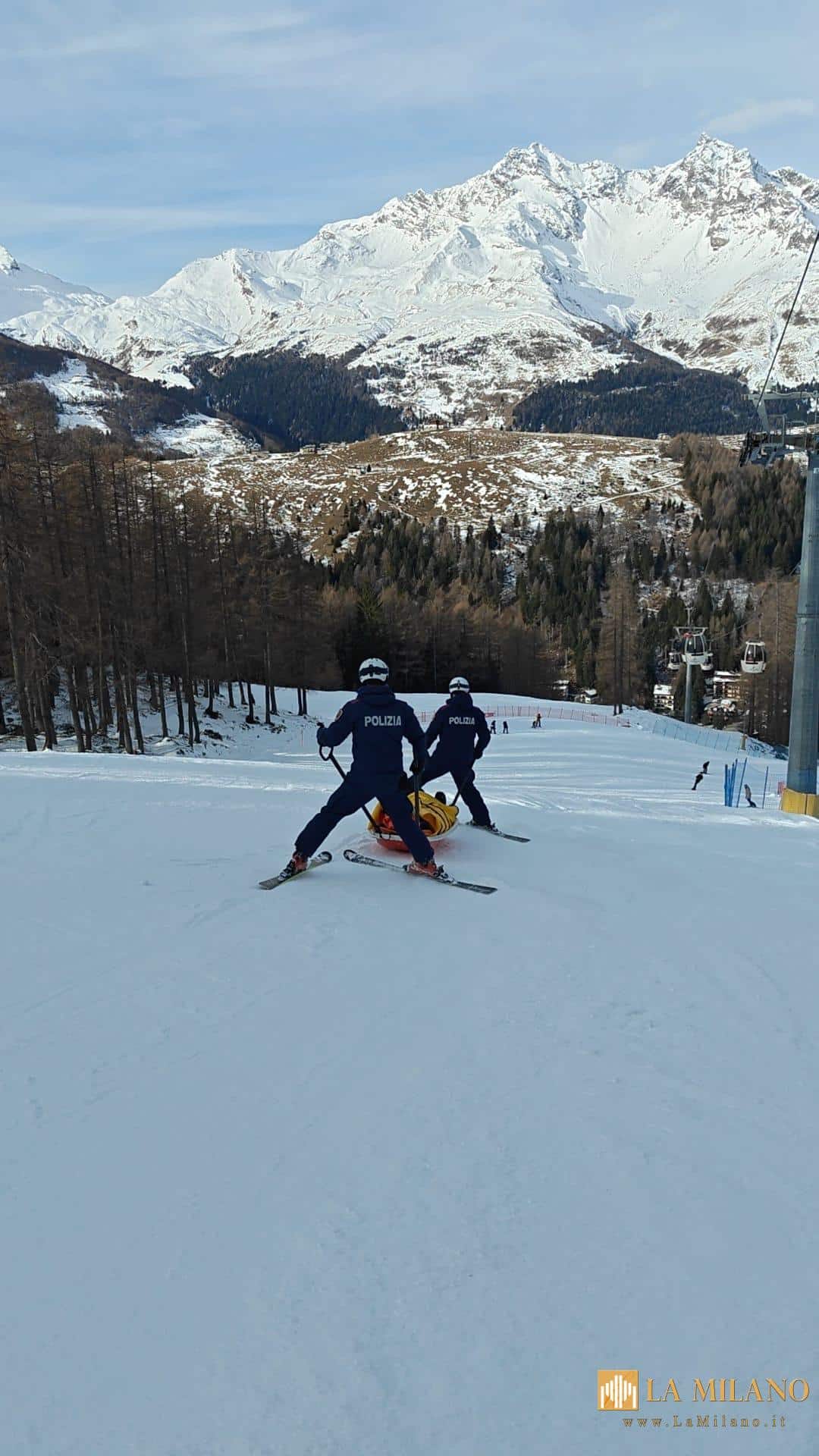 Aprica: inaugurata la stagione sicurezza e soccorso in montagna.