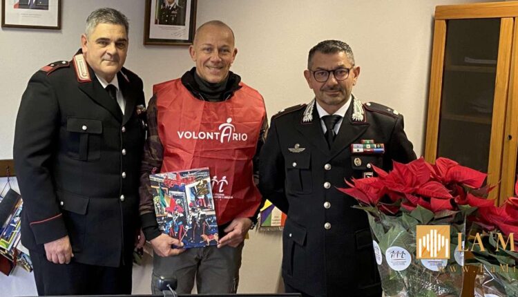 Copparo: iniziativa solidale AIL e Carabinieri.