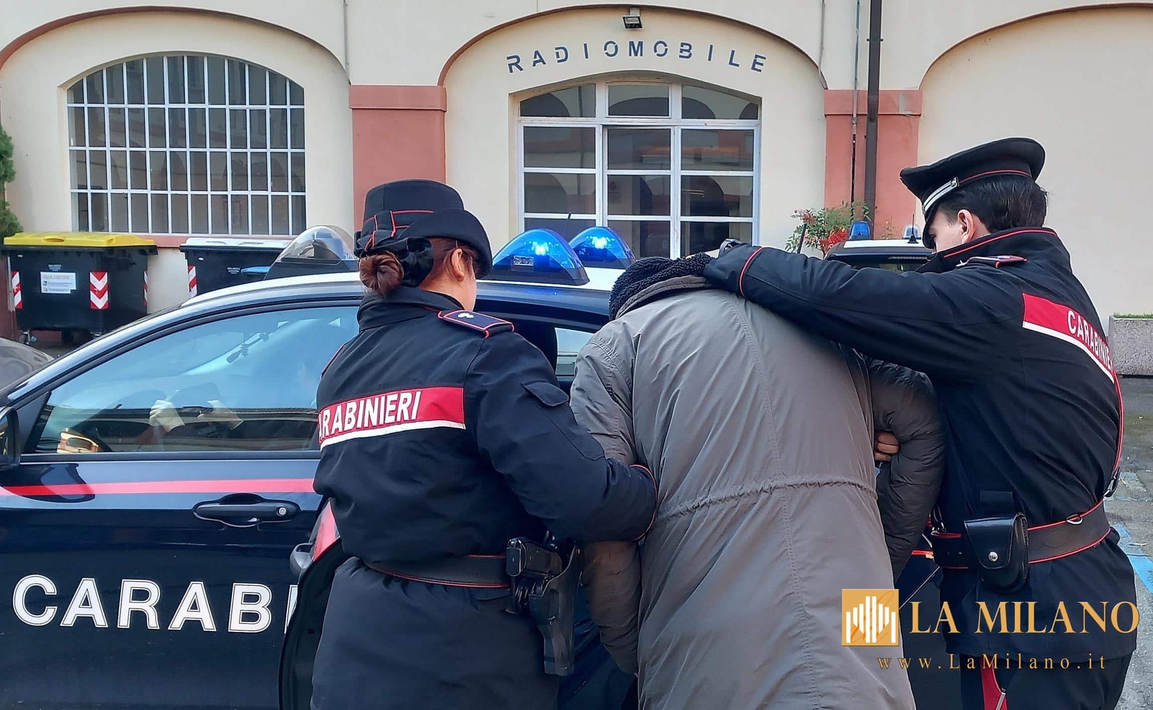 Quattordio: inseguimento ad alta velocità, due arresti.