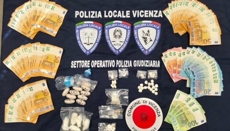 Vicenza, sei mesi di controlli contro spaccio e degrado: 95 operazioni antidroga e oltre 1.300 dosi sequestrate