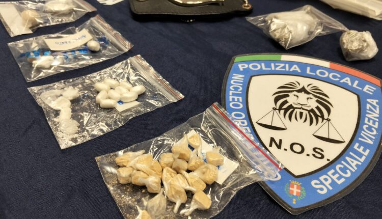 Vicenza, sei mesi di controlli contro spaccio e degrado: 95 operazioni antidroga e oltre 1.300 dosi sequestrate