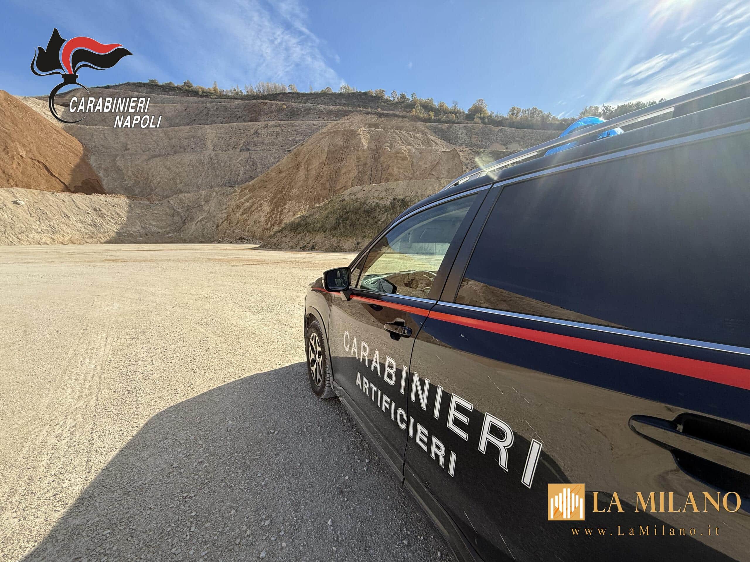 Napoli: Capodanno e botti, 44 chili di esplosivo sequestrati.