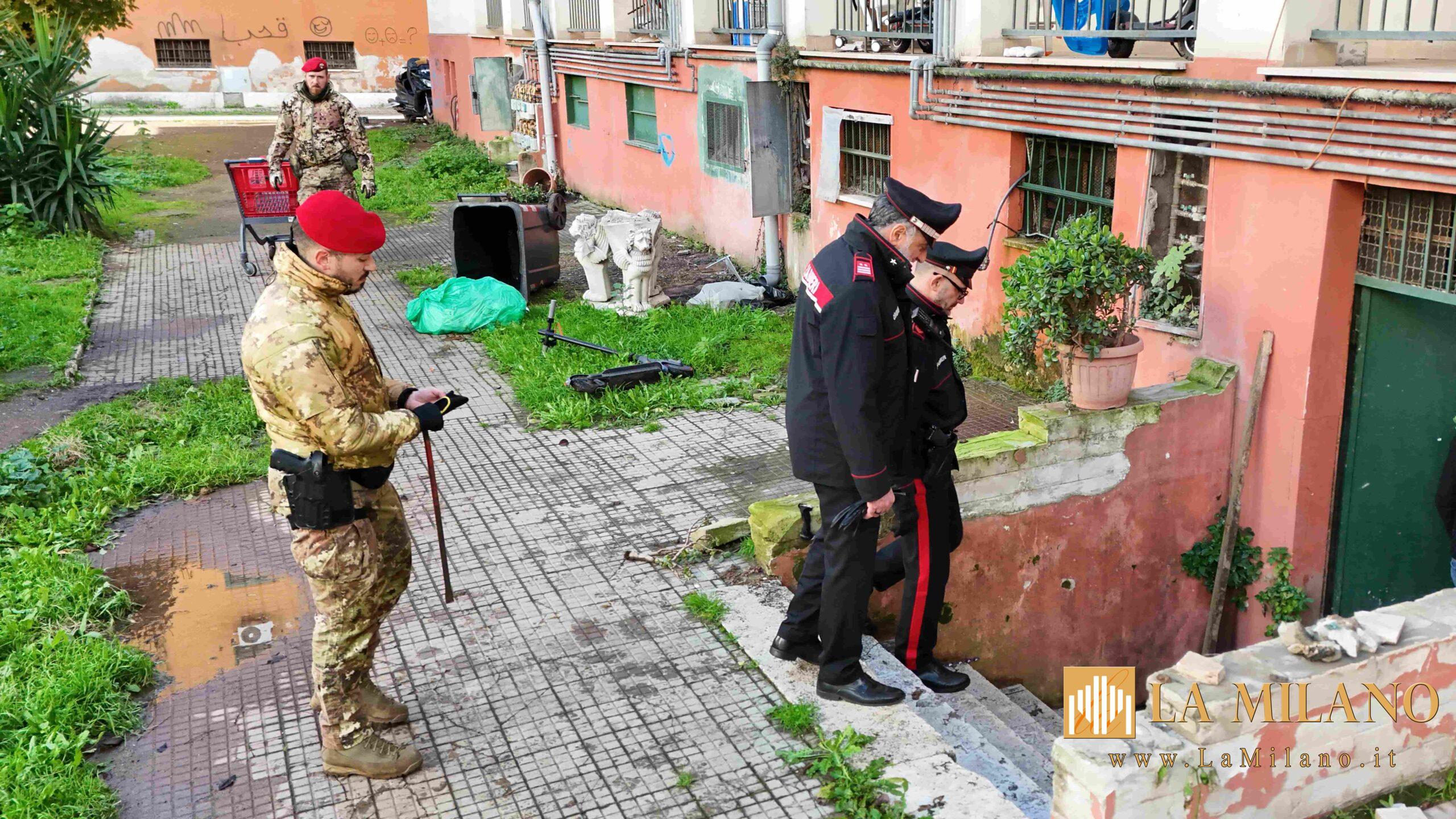 Roma, maxi operazione antidroga al Quarticciolo: 11 arresti, sequestrate oltre 1.100 dosi di crack e cocaina