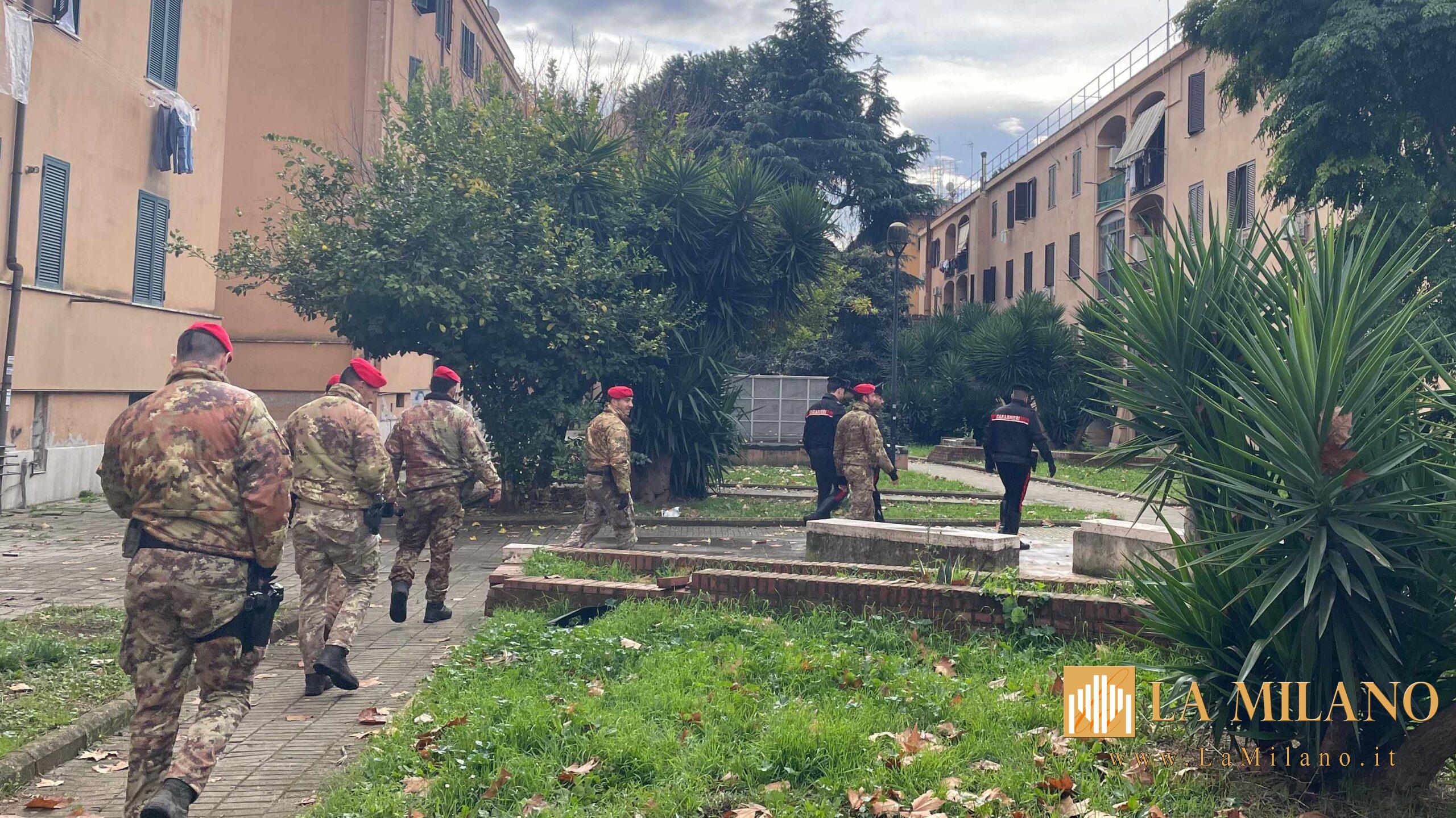 Roma, maxi operazione antidroga al Quarticciolo: 11 arresti, sequestrate oltre 1.100 dosi di crack e cocaina