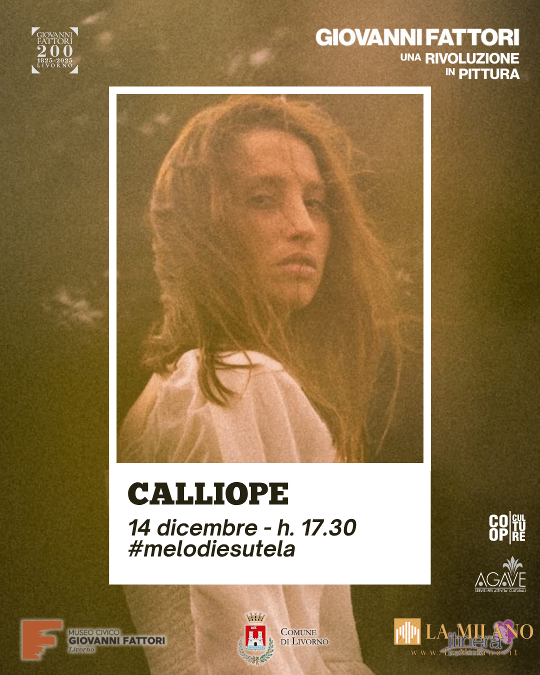 Melodie su tela a Villa Mimbelli: Calliope in concerto tra arte e musica