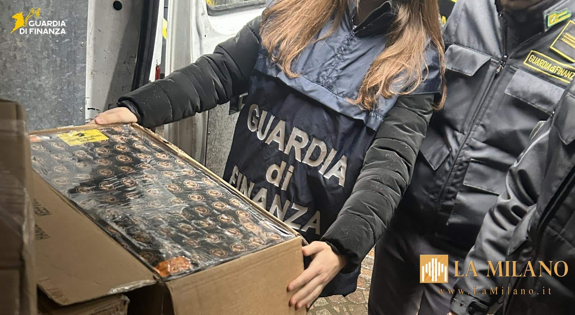 Capodanno sicuro a Milano: sequestrate oltre 1,2 tonnellate di fuochi d’artificio illegali.