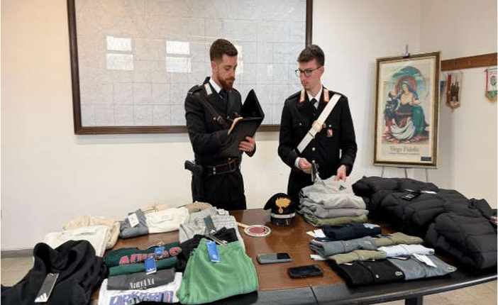 San Giovanni Valdarno: fermati due rumeni per furto aggravato.